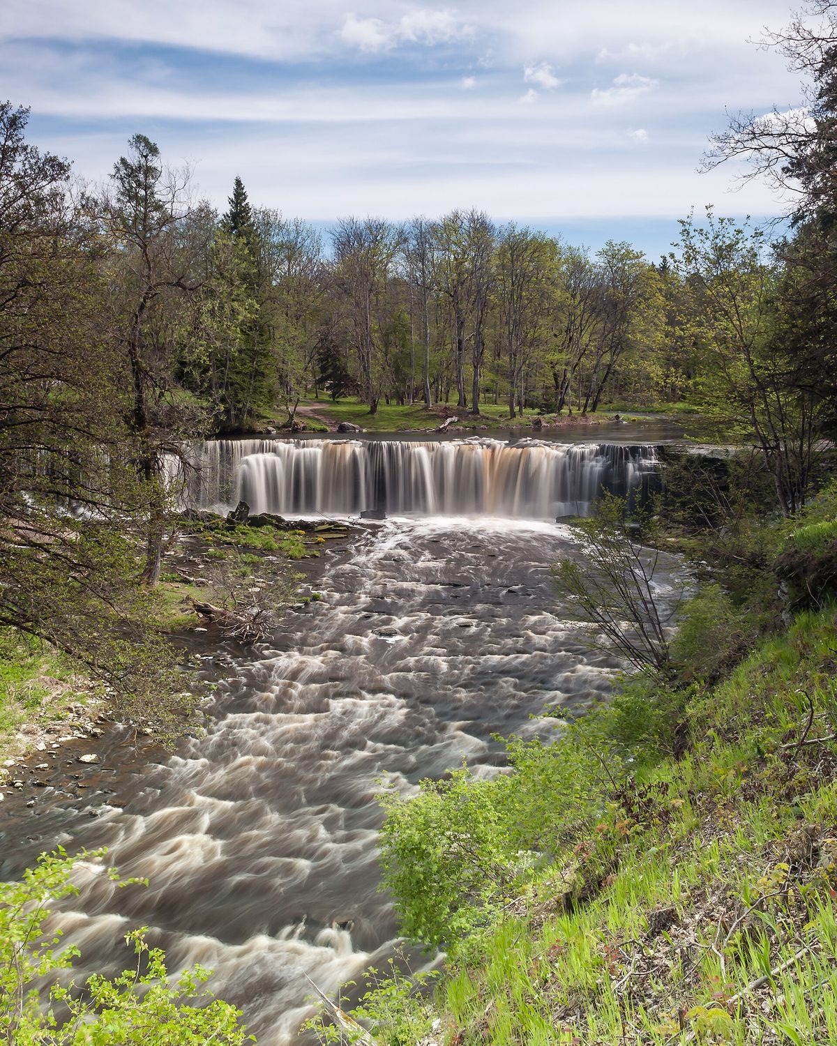 Keila-Joa juga ja park